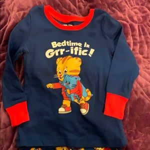 Daniel Tiger pajamas 18-24 months. Never worn!
